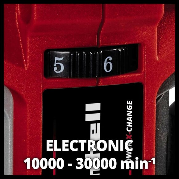 Аккумуляторный фрезер Einhell TP-ET 18 Li BL-Solo (4350412) (без АКБ и ЗУ) изображение 8