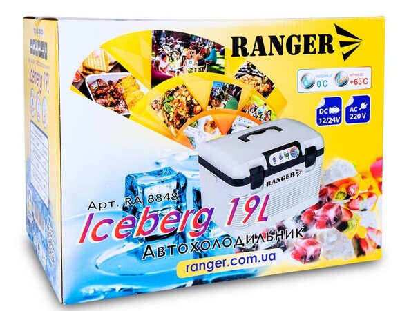 Автохолодильник Ranger Iceberg 19L (RA8848) фото 13