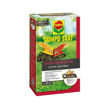 Суміш для відновлення газону, тверде добриво+насіння 1,2 кг Compo (2657)