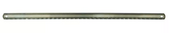 Полотно по металлу VIROK 24TPI, 300x12.5x0.6 мм для ножовки одностороннее, 5 шт (10V204)