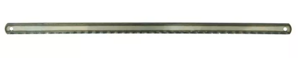 Полотно по металу VIROK 24TPI, 300x12.5x0.6 мм для ножівки одностороннє, 5 шт. (10V204)