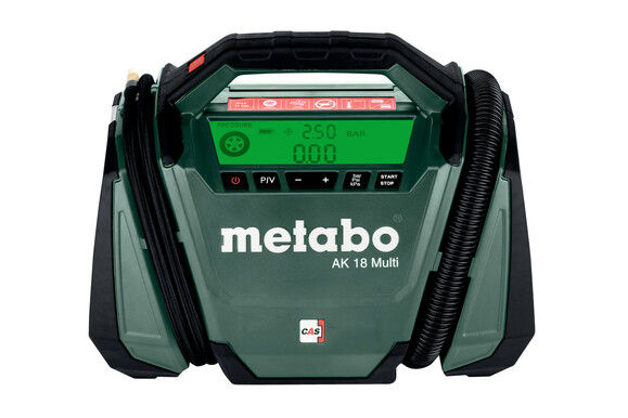 Аккумуляторный автокомпрессор Metabo AK 18 Multi, без АКБ и ЗУ (600794850) изображение 5