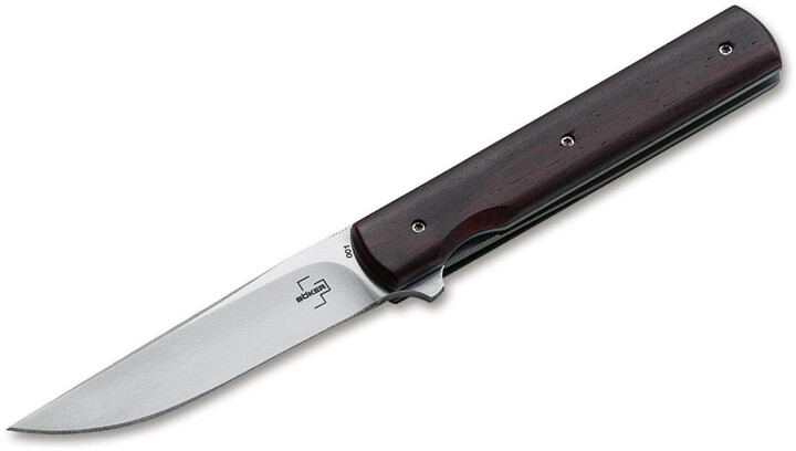 

Туристический нож Boker Plus Urban Trapper Liner Cocobolo (4008172)