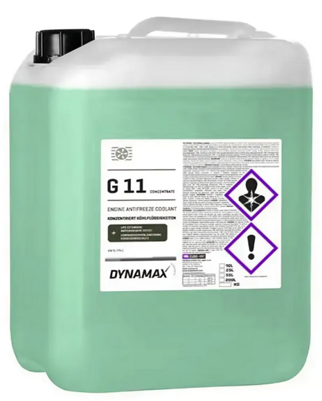Концентрат антифризу DYNAMAX COOL G11, 10 л (64380)