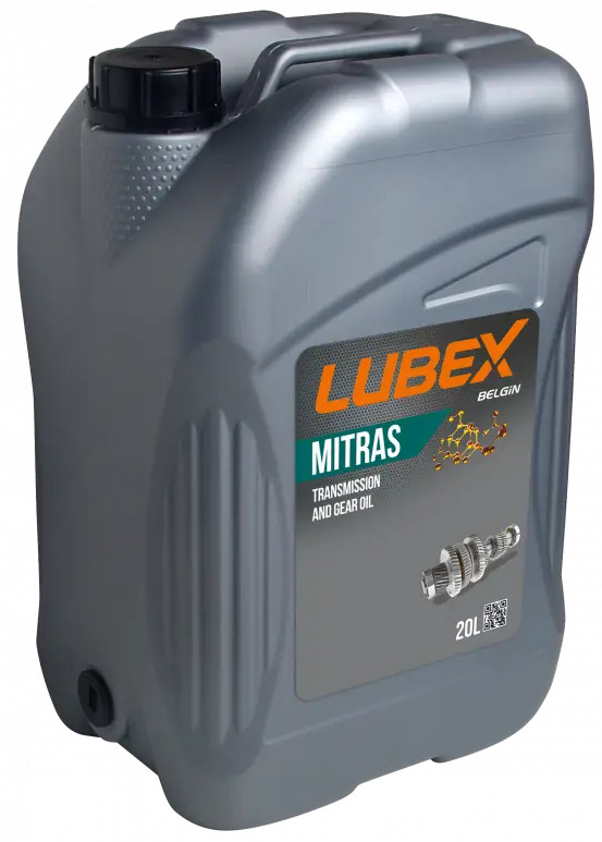 

Трансмиссионное масло LUBEX MITRAS MT EP 90 API GL-4, 20 л (61479)