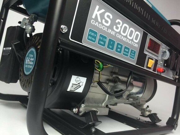 Бензиновый генератор Konner & Sohnen KS 3000 изображение 3