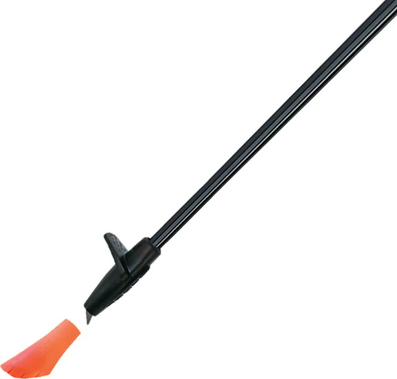 Палиці для скандинавської ходьби Gabel X-1.35 Active Knife Black/Orange 110 (7008361151100) (DAS301834) фото 4