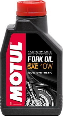 

Вилочное масло MOTUL Fork Oil Medium Factory Line 10W 1 л (105925)