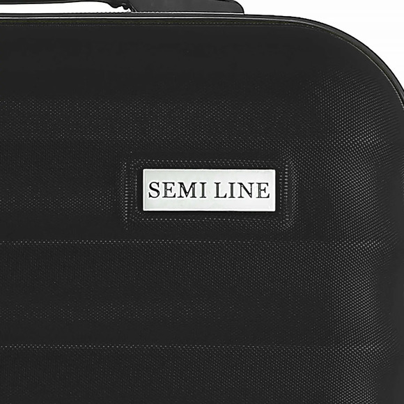 Чемодан Semi Line (S) Black (T5576-1) (DAS302243) изображение 6