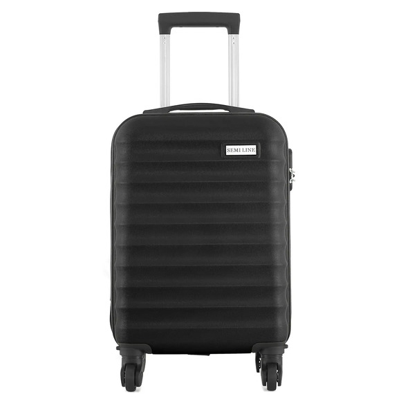 Чемодан Semi Line (S) Black (T5576-1) (DAS302243) изображение 2