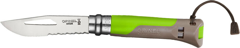 

Нож Opinel №8 Outdoor earth-green (204.65.85)