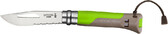 Нож Opinel №8 Outdoor earth-green (204.65.85)