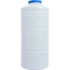 Пластиковая емкость Пласт Бак 750 л узкая, вертикальная, белая (00-00000818)