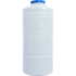 Пластиковая емкость Пласт Бак 750 л узкая, вертикальная, белая (00-00000818)