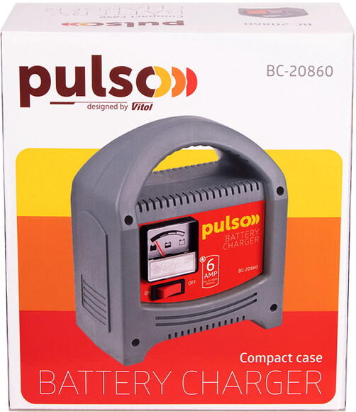 Зарядний пристрій PULSO BC-20860 (00000023908) фото 4