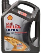 Моторное масло SHELL Helix Ultra Professional AR-L 5W-30, 5 л (550040192)