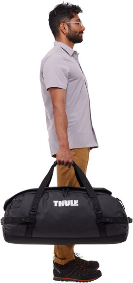 Спортивная сумка Thule Chasm Duffel 70L, Black (TH 3204993) изображение 11