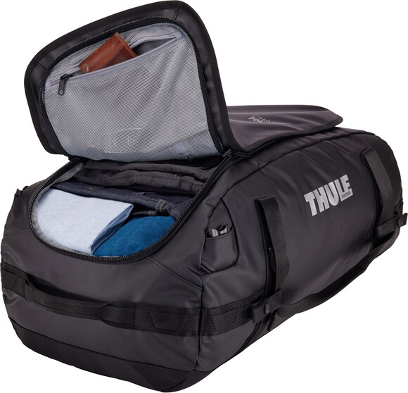 Спортивная сумка Thule Chasm Duffel 70L, Black (TH 3204993) изображение 9