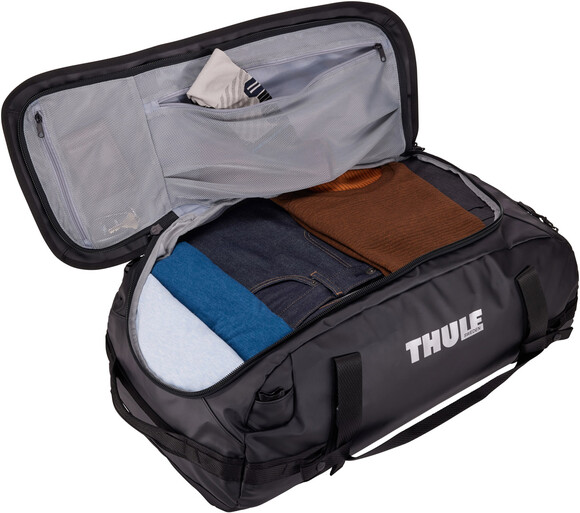 Спортивная сумка Thule Chasm Duffel 70L, Black (TH 3204993) изображение 10