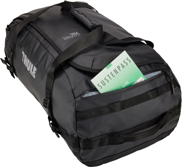 Спортивная сумка Thule Chasm Duffel 70L, Black (TH 3204993) изображение 8