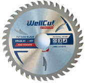 Пильный диск WellCut Standard 40Т, 115x22.23 мм (WS40115)