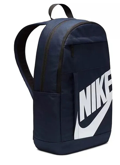 Рюкзак Nike NK ELMNTL BKPK-HBR (темно-синий/белый) (DD0559-452) изображение 2