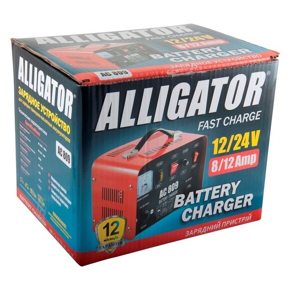 Зарядное устройство Alligator (AC809) изображение 2