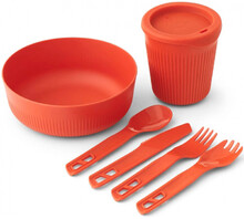 Набір посуду Sea to Summit Passage Dinnerware Set (spicy orange) (STS ACK037051-120816)