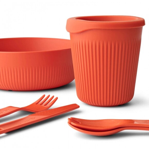 Набор посуды Sea to Summit Passage Dinnerware Set (spicy orange) (STS ACK037051-120816) изображение 3