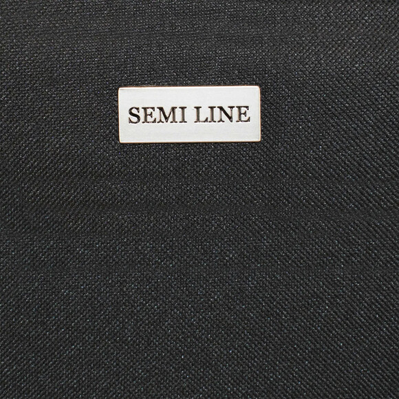 Чемодан Semi Line 24 (M) Black T5659-2 (DAS302636) изображение 8