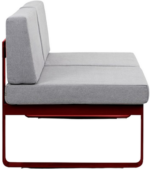 Двомісний диван OXA desire, центральний модуль, червоний рубін (40030007_14_55) фото 3