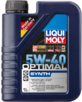 Синтетична моторна олива LIQUI MOLY Optimal Synth SAE 5W-40, 1 л (3925)