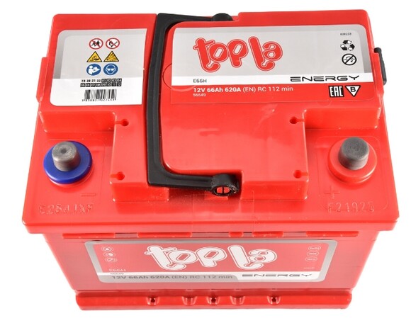 Аккумулятор Topla Energy 6 CT-66-R (108066) изображение 2