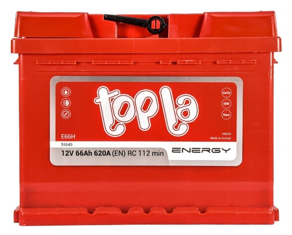 Акумулятор Topla Energy 6 CT-66-R (108066)