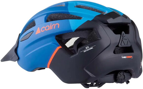 Велошлем Cairn Prism XTR II petrol blue-black 58-61 (0300270-6602) изображение 2