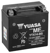 Мото аккумулятор Yuasa (YTX14-BS)