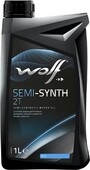 Моторна олива WOLF SEMI-SYNTH 2T, 1 л (8301803)