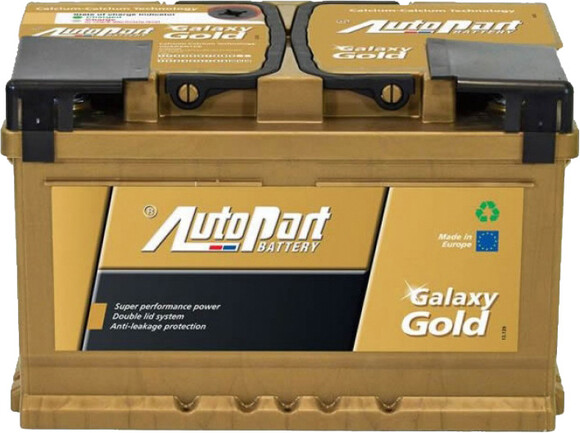 Автомобільний акумулятор AutoPart Galaxy Gold 12В, 100 Аг (ARL100-GG0)