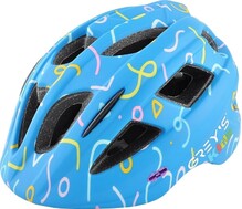 Велосипедний шолом дитячий Grey's, S, синій, матовий (GR22132)