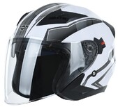 Шлем для скутера и мотоцикла HECHT 51627 XS
