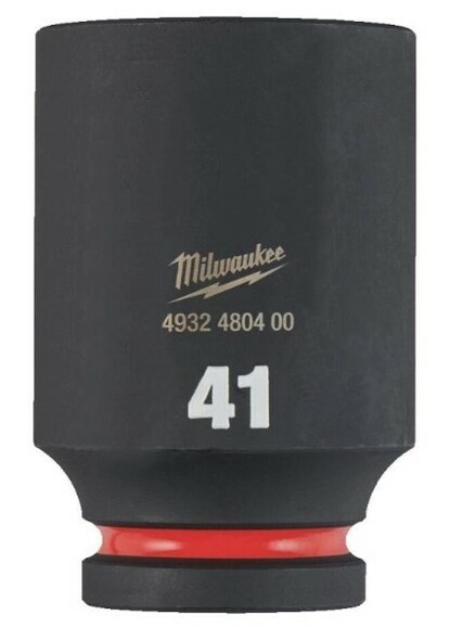 Головка ударна MILWAUKEE 3/4", 41 мм, подовжена (4932480400)