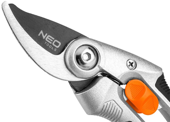 Секатор плоскостной Neo Tools (15-212) изображение 3