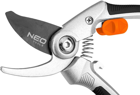 Секатор плоскостной Neo Tools (15-212) изображение 6