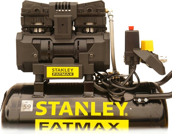 Компресор повітряний безмасляний Stanley FATMAX, 1100 Вт (FMXCMS1524HE) фото 3