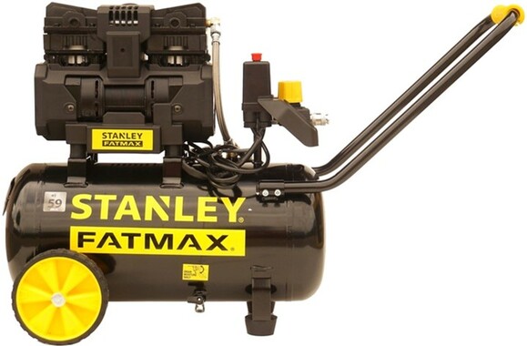 Компресор повітряний безмасляний Stanley FATMAX, 1100 Вт (FMXCMS1524HE) фото 6