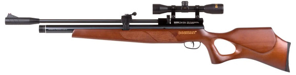Пневматична гвинтівка Beeman Commander PCP, калібр 4.5 мм, з оптичним прицілом (1429.06.24)
