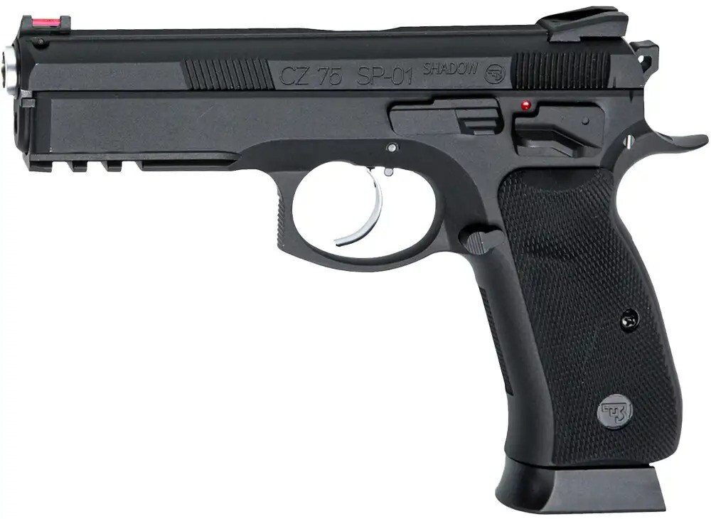 

Страйкбольний пістолет ASG CZ SP-01 Shadow Combi Green Gas, калібр 6 мм (2370.41.40)