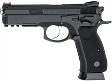 Пистолет страйкбольный ASG CZ SP-01 Shadow Combi Green Gas, калибр 6 мм (2370.41.40)