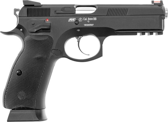 Пистолет страйкбольный ASG CZ SP-01 Shadow Combi Green Gas, калибр 6 мм (2370.41.40) изображение 2