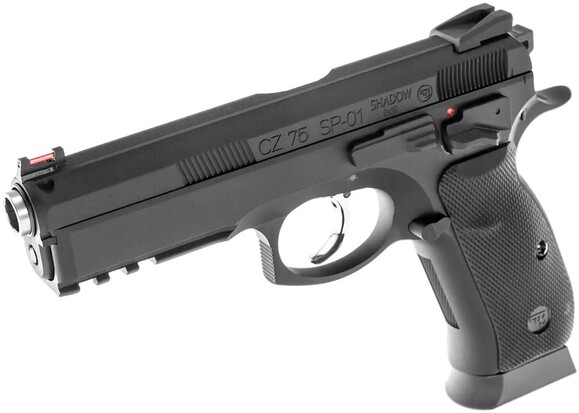 Пистолет страйкбольный ASG CZ SP-01 Shadow Combi Green Gas, калибр 6 мм (2370.41.40) изображение 3